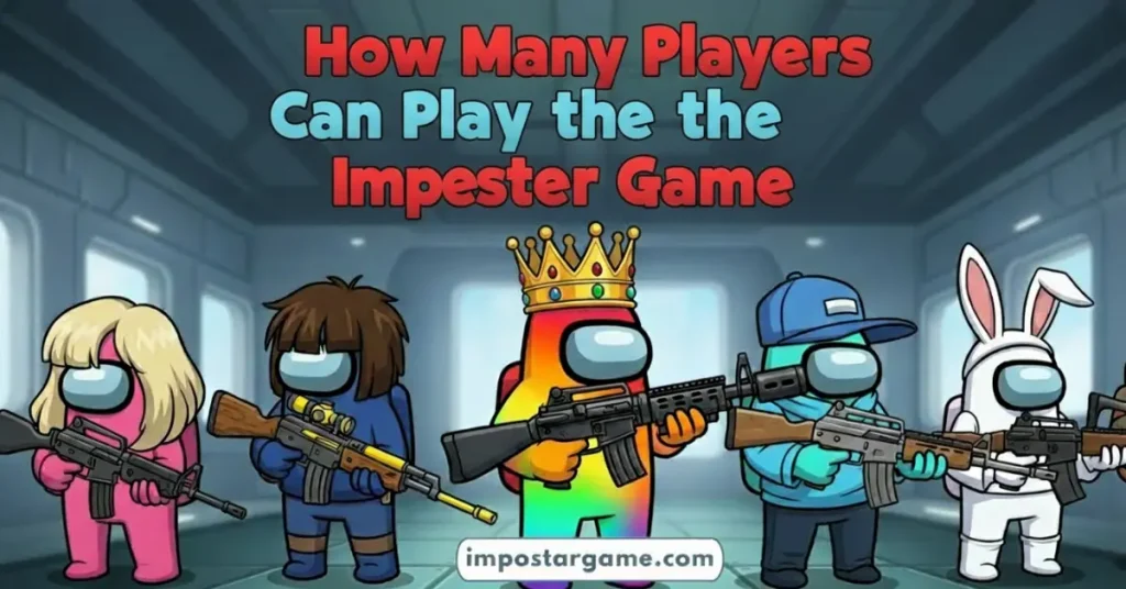 How Many Players Can Play the Imposter Game
