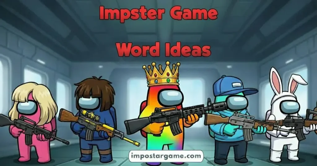 Imposter Game Word Ideas