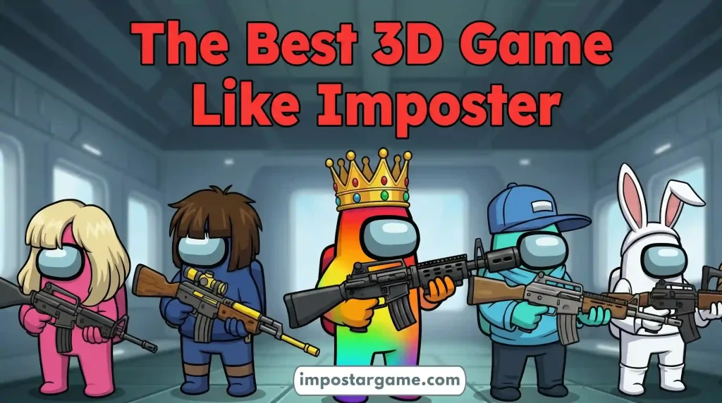 The Best 3D Game Like Imposter