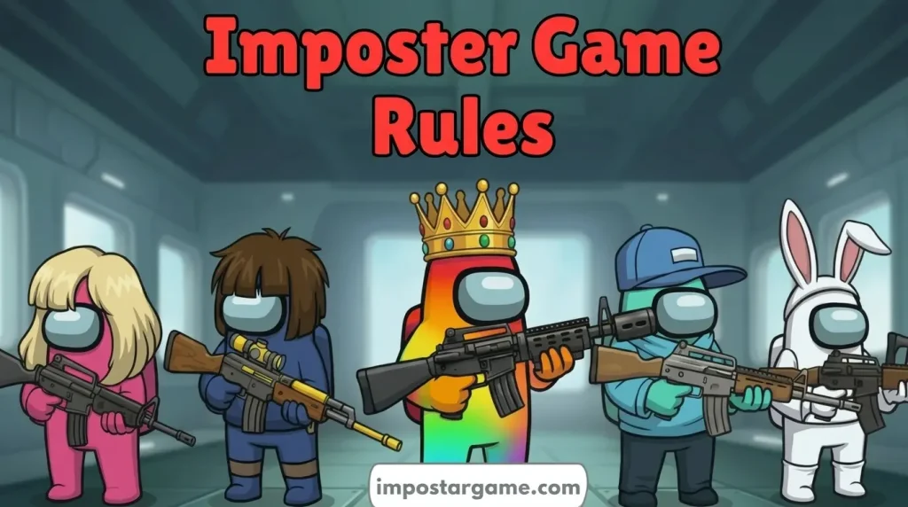Imposter Game Rules