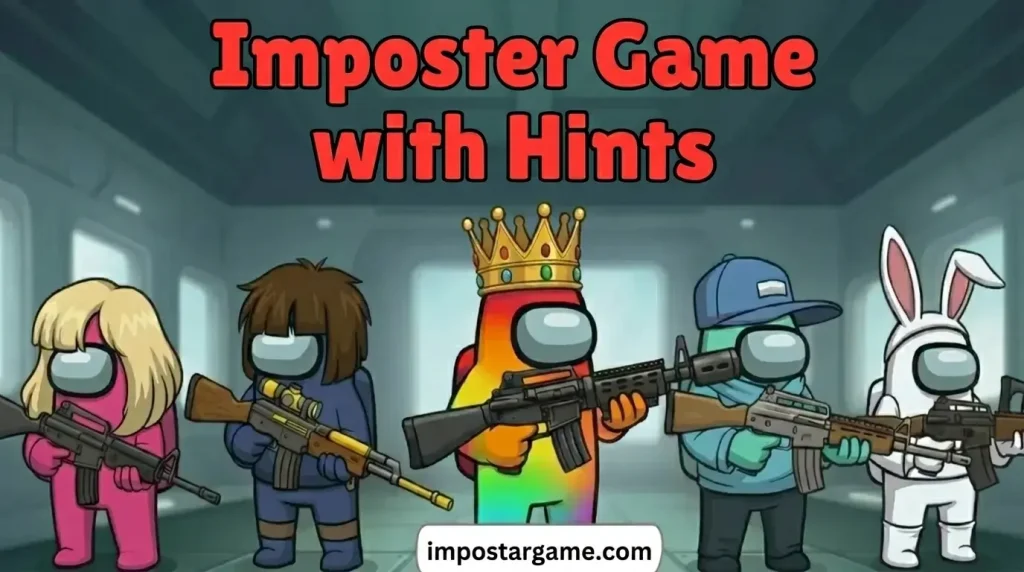 Imposter Game with Hints
